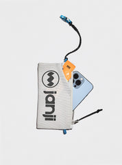 Multipocket Medium Zip Pouch