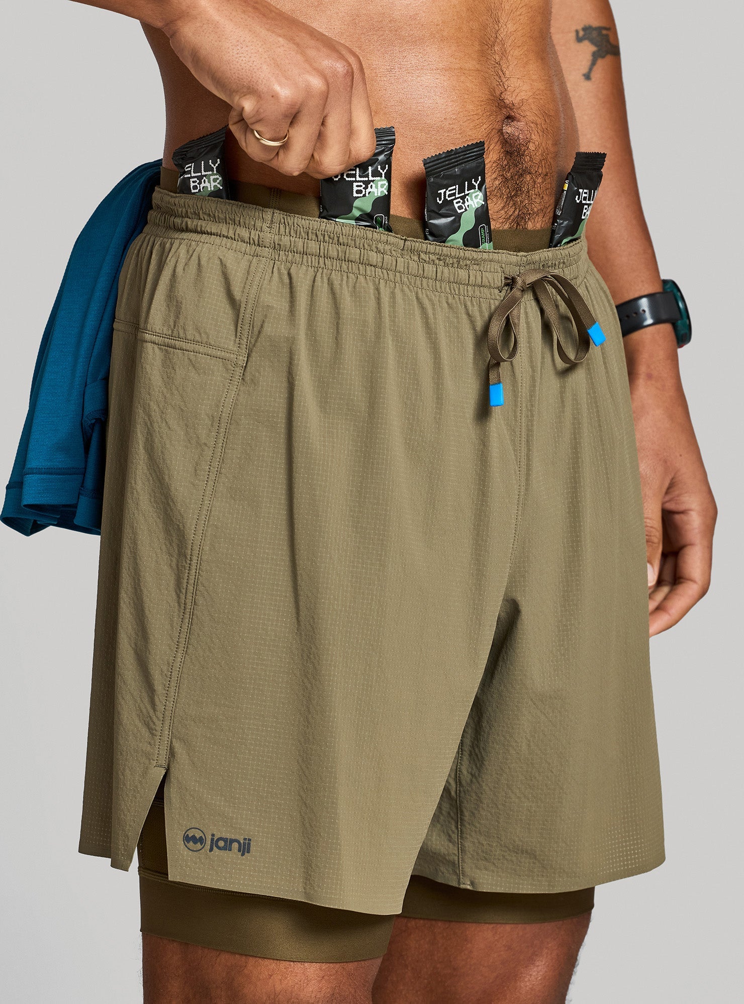 M's 7" Multi Short 2-in-1
