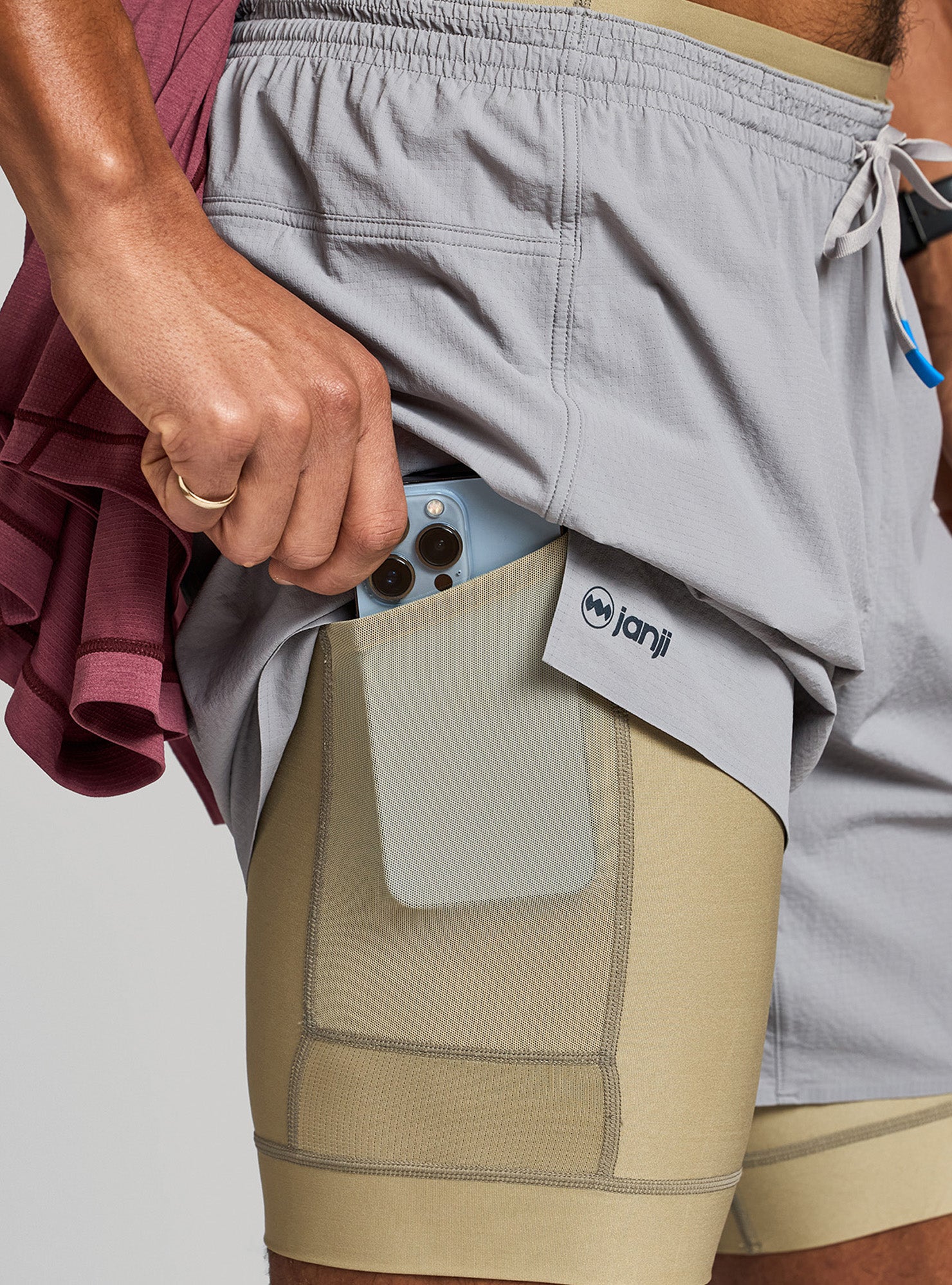 M's 7" Multi Short 2-in-1