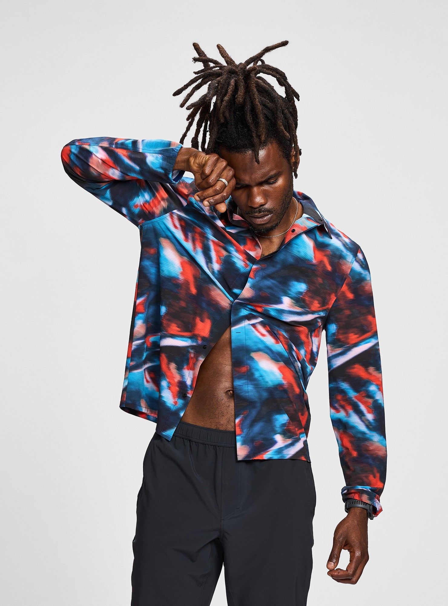 M's Trekker Snappy Long Sleeve