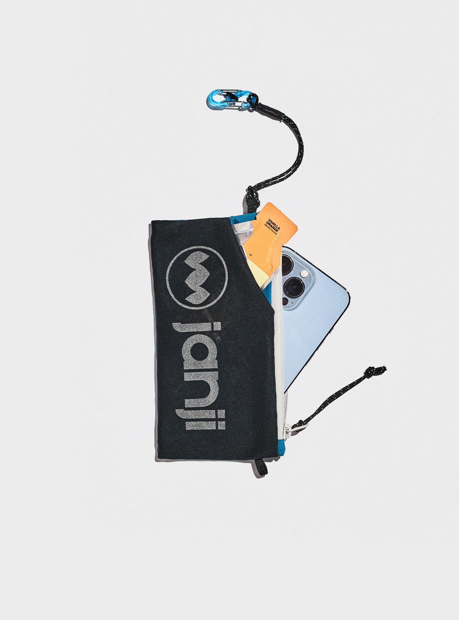 Multipocket Medium Zip Pouch
