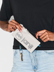 Multipocket Large Zip Pouch