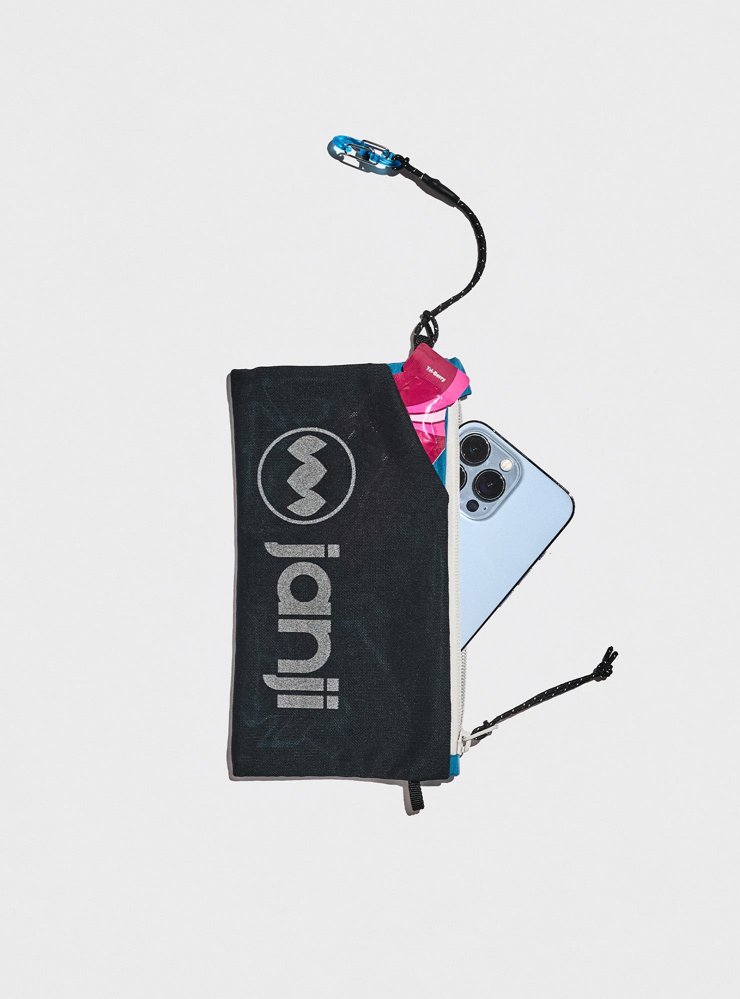 Multipocket Large Zip Pouch