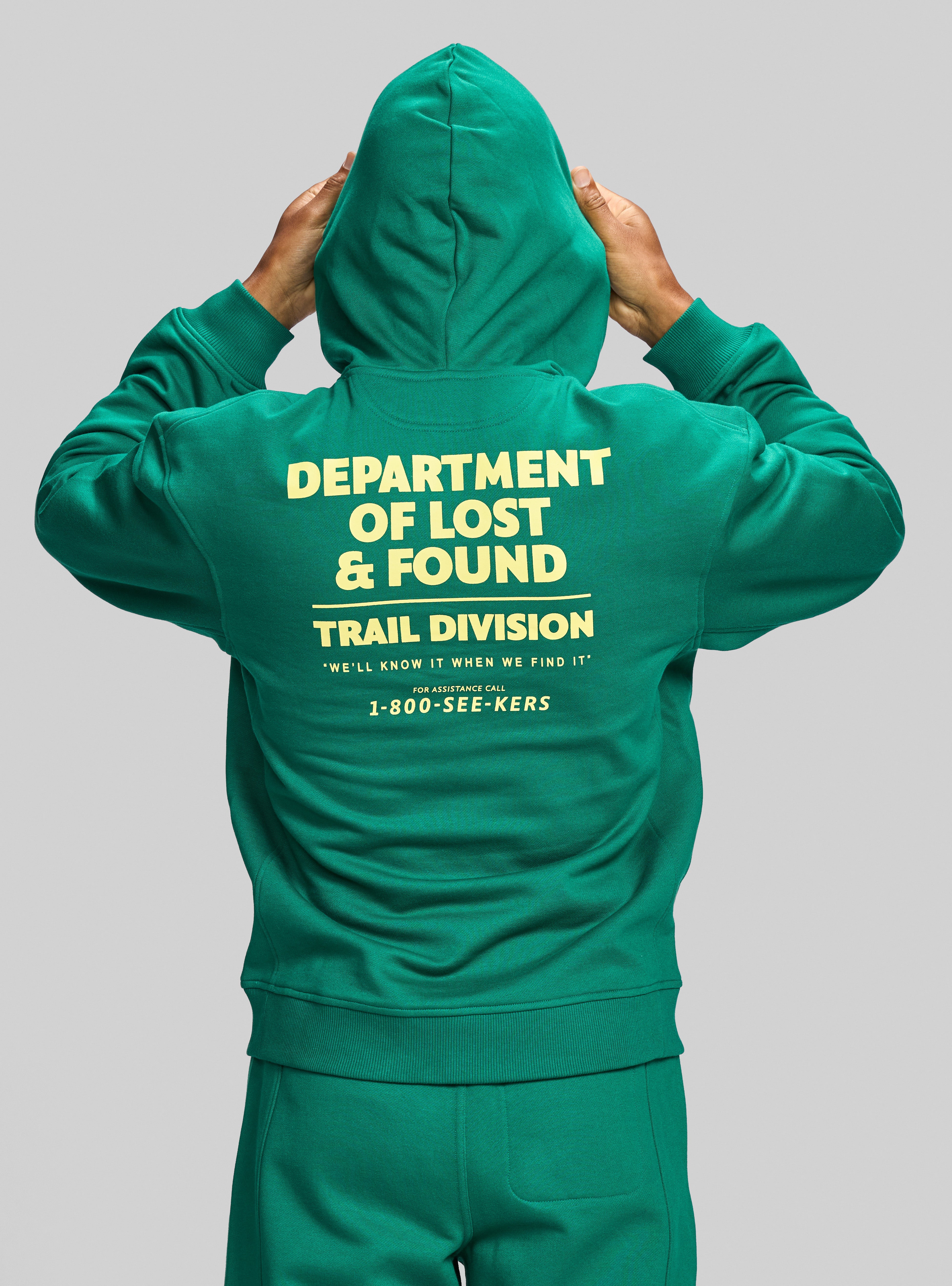 Unisex Runaround Hoodie