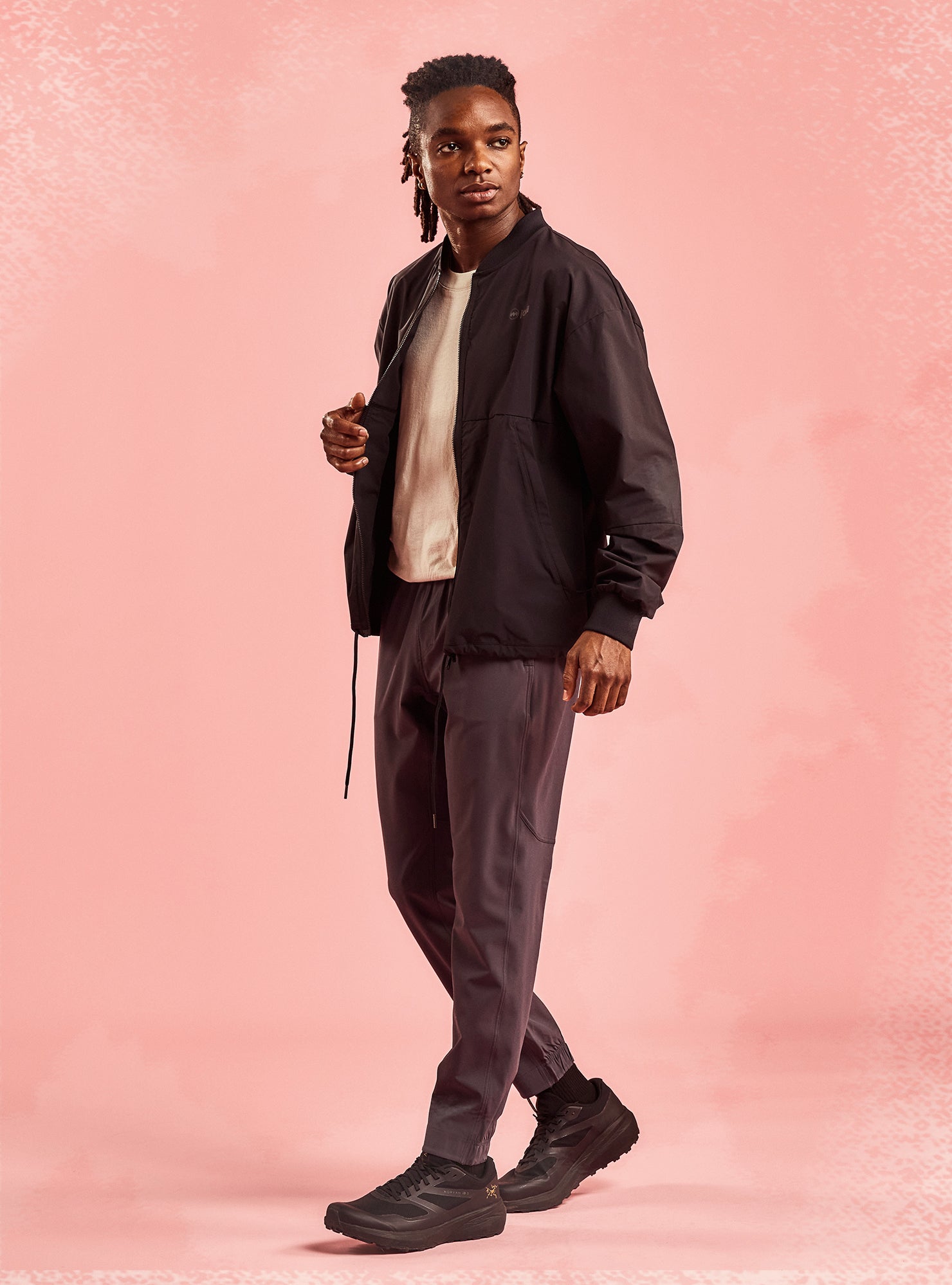 Unisex Runaround "Crew Issue" Jacket