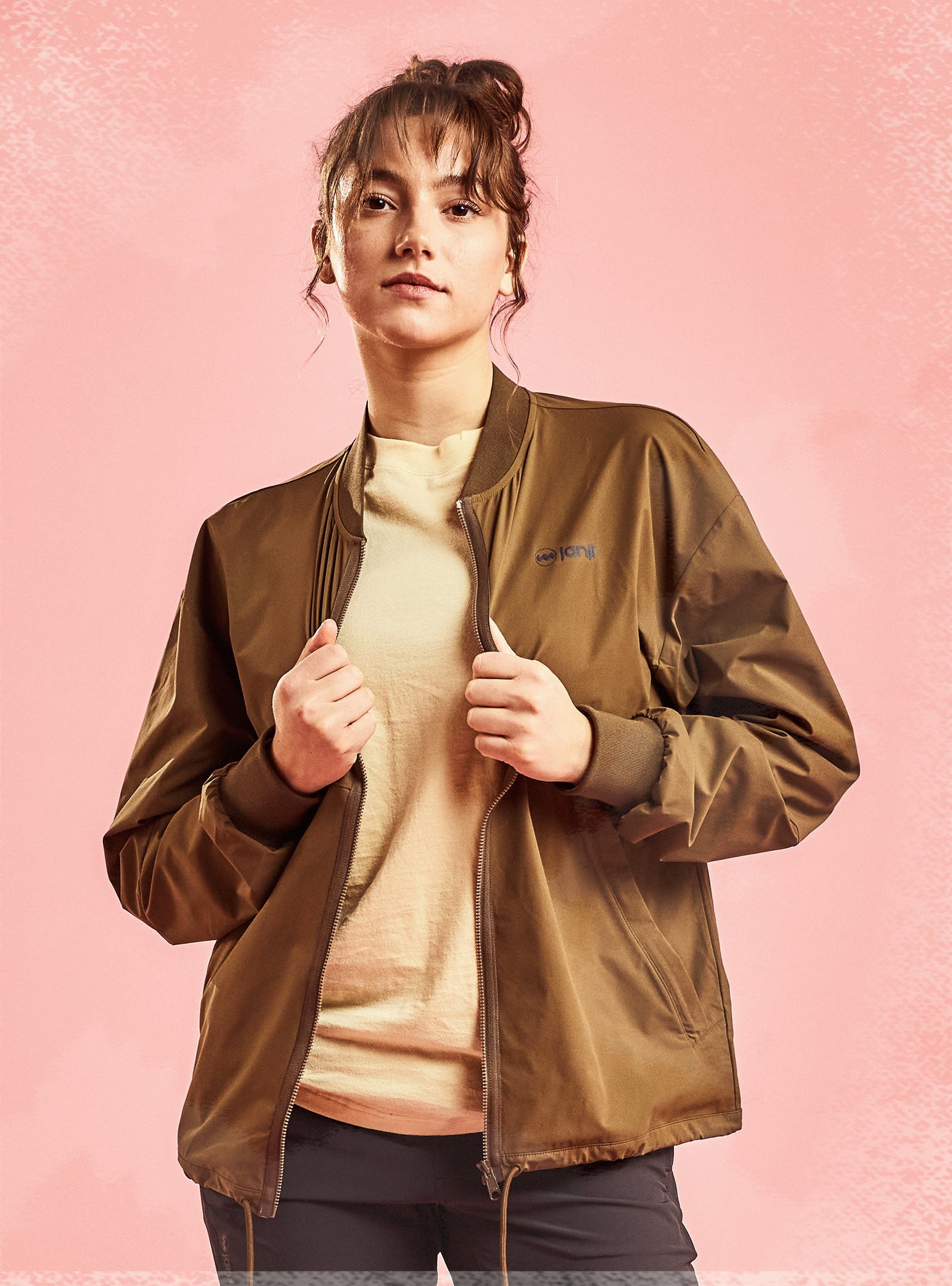 Unisex Runaround "Crew Issue" Jacket