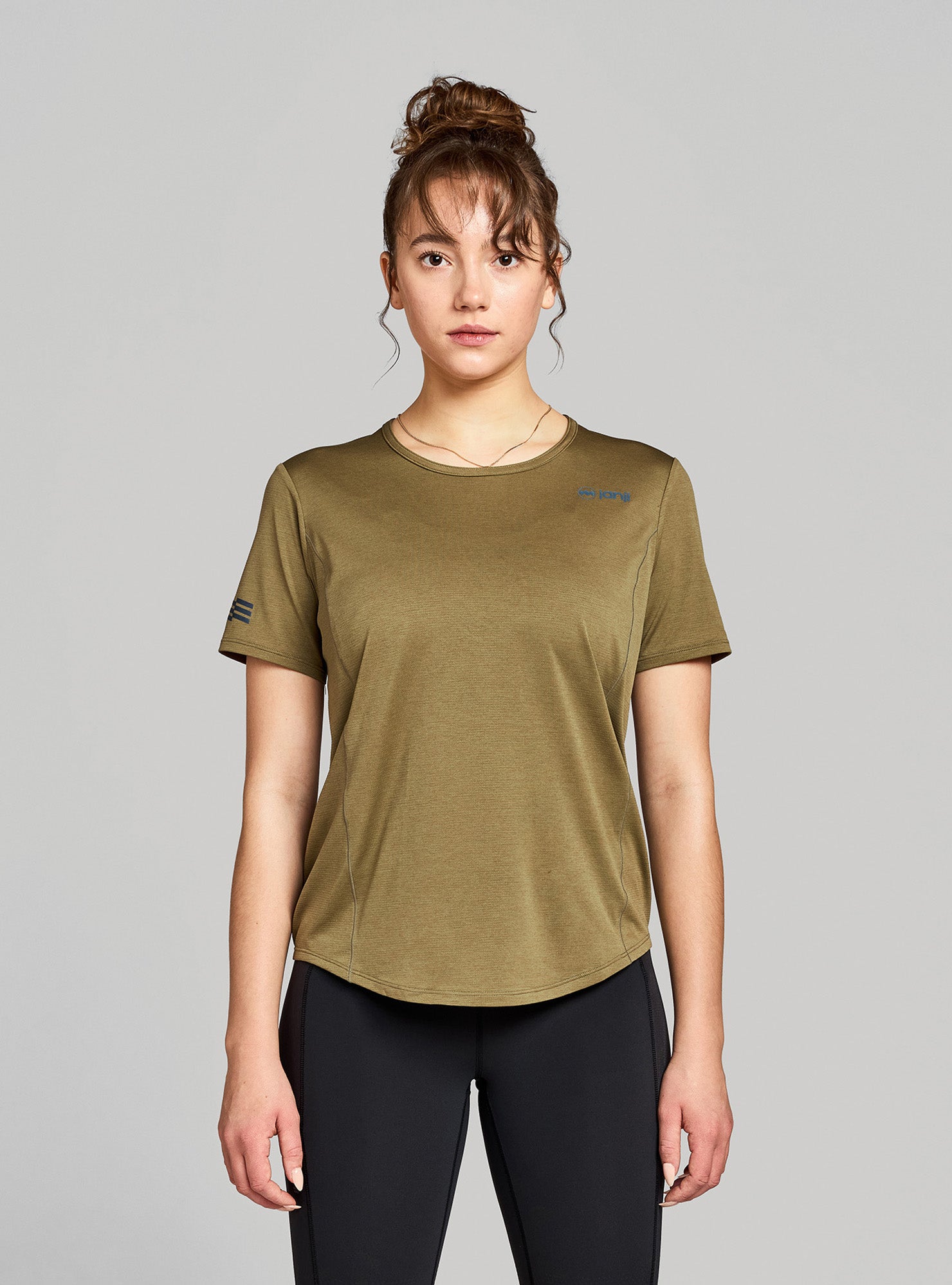 W's Run All Day Tee