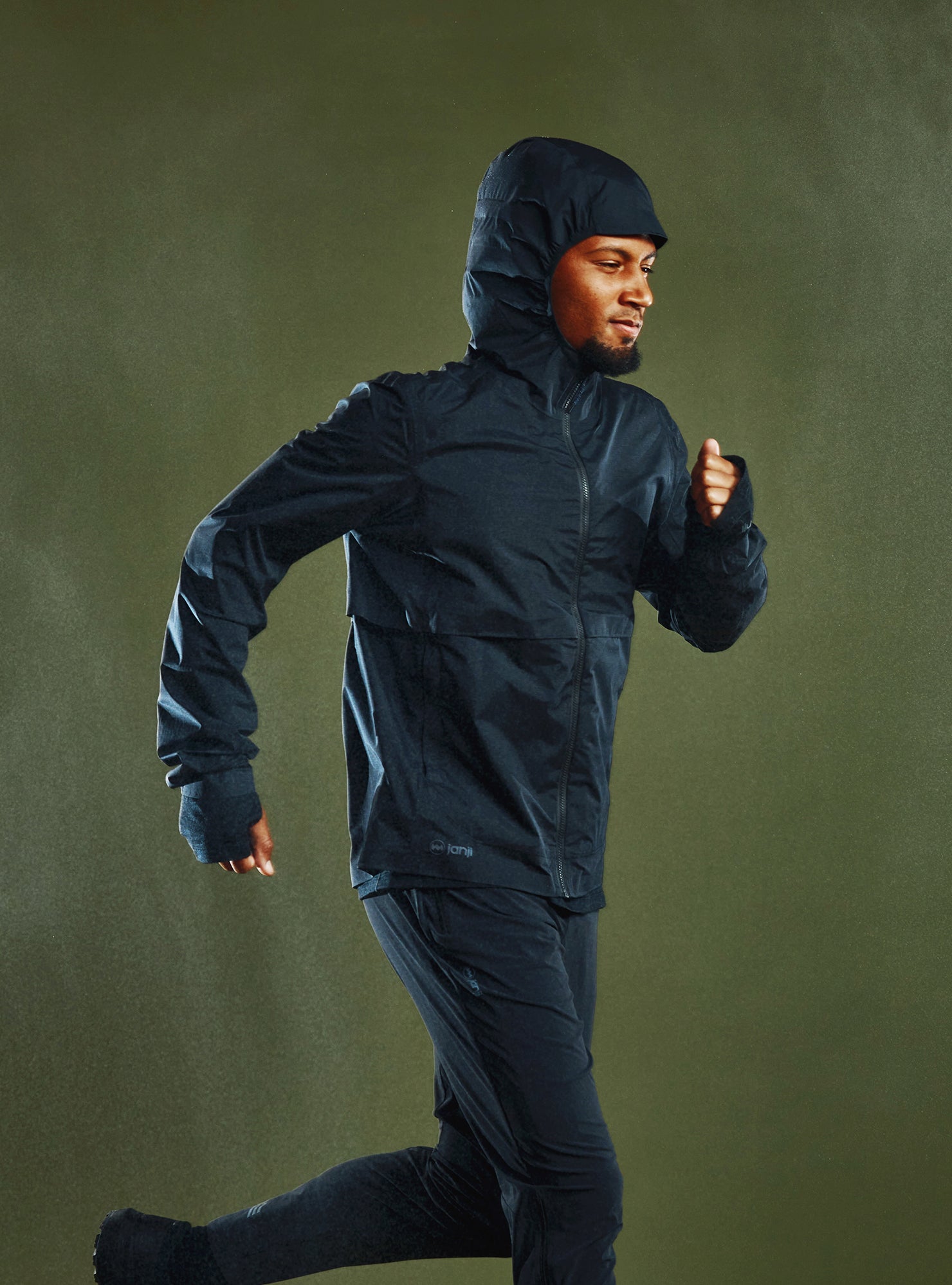 M's Rainrunner Pack Jacket