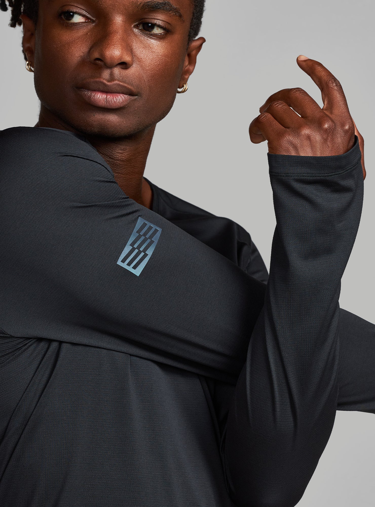 M's Run All Day Long Sleeve