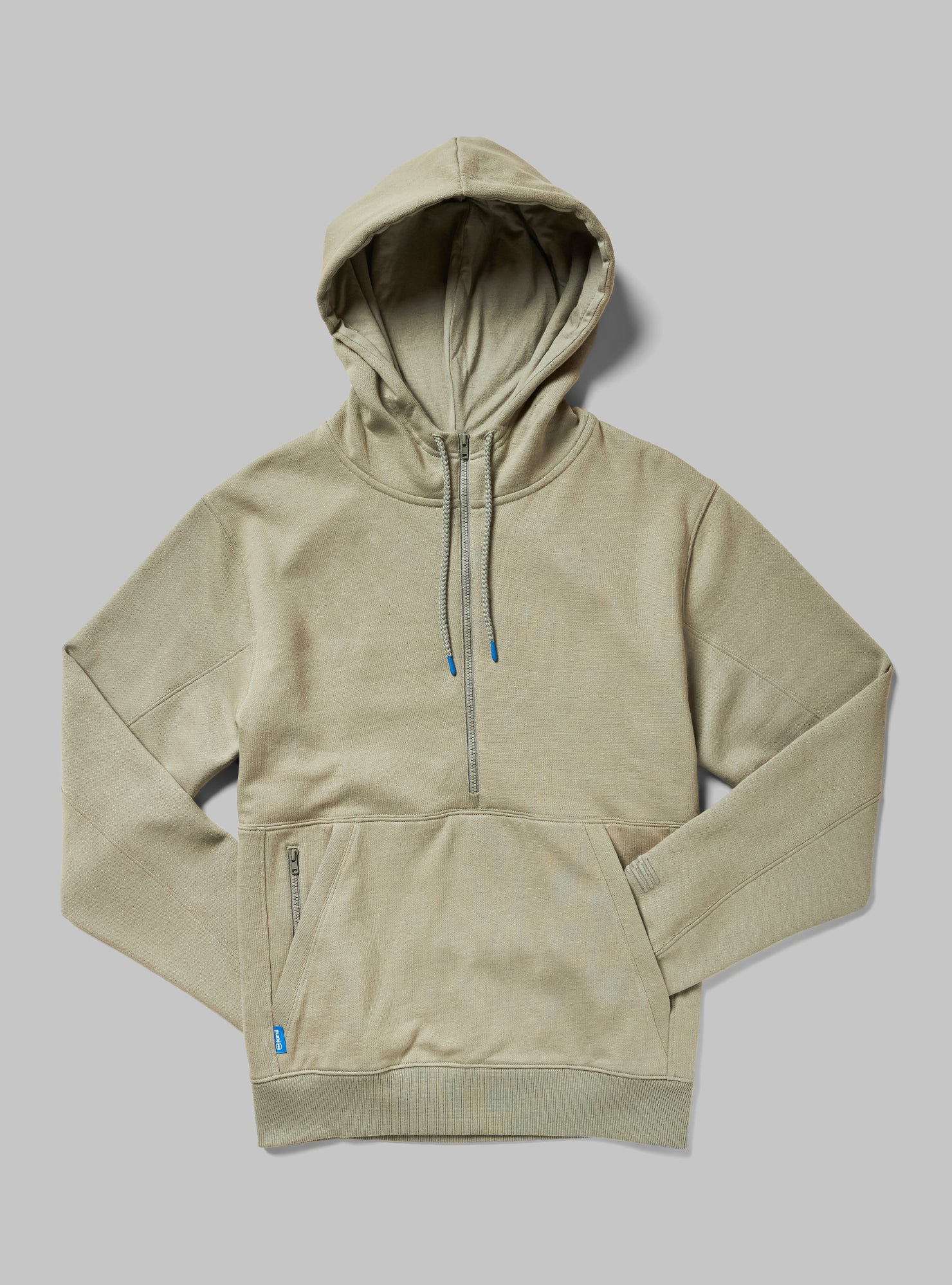 Unisex Runaround Half-Zip Hoodie