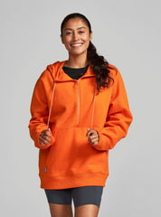 Unisex Runaround Half-Zip Hoodie