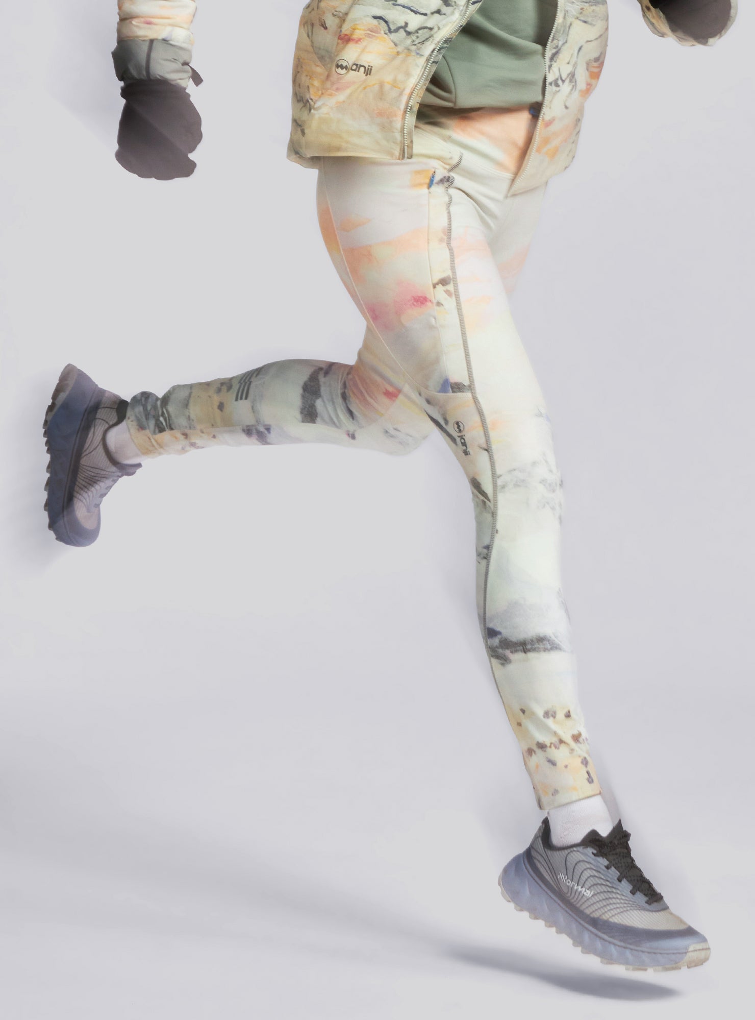 W's Aurora Fleece Tight