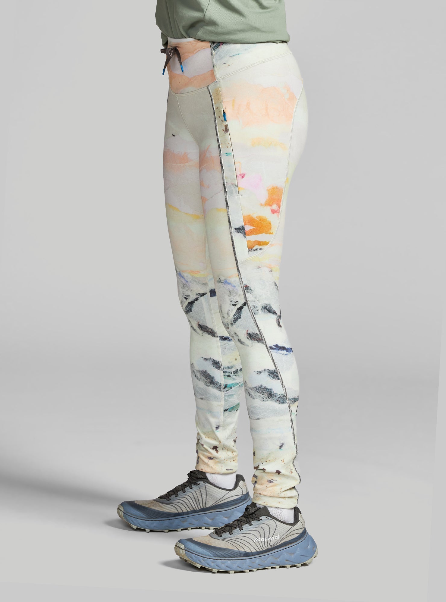 W's Aurora Fleece Tight